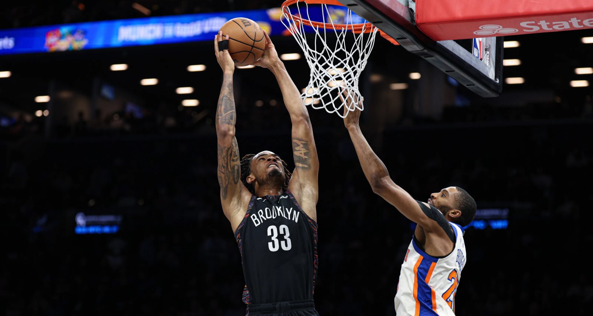 Report: Lakers are a possible landing spot for Nic Claxton