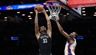 Report: Lakers are a possible landing spot for Nic Claxton