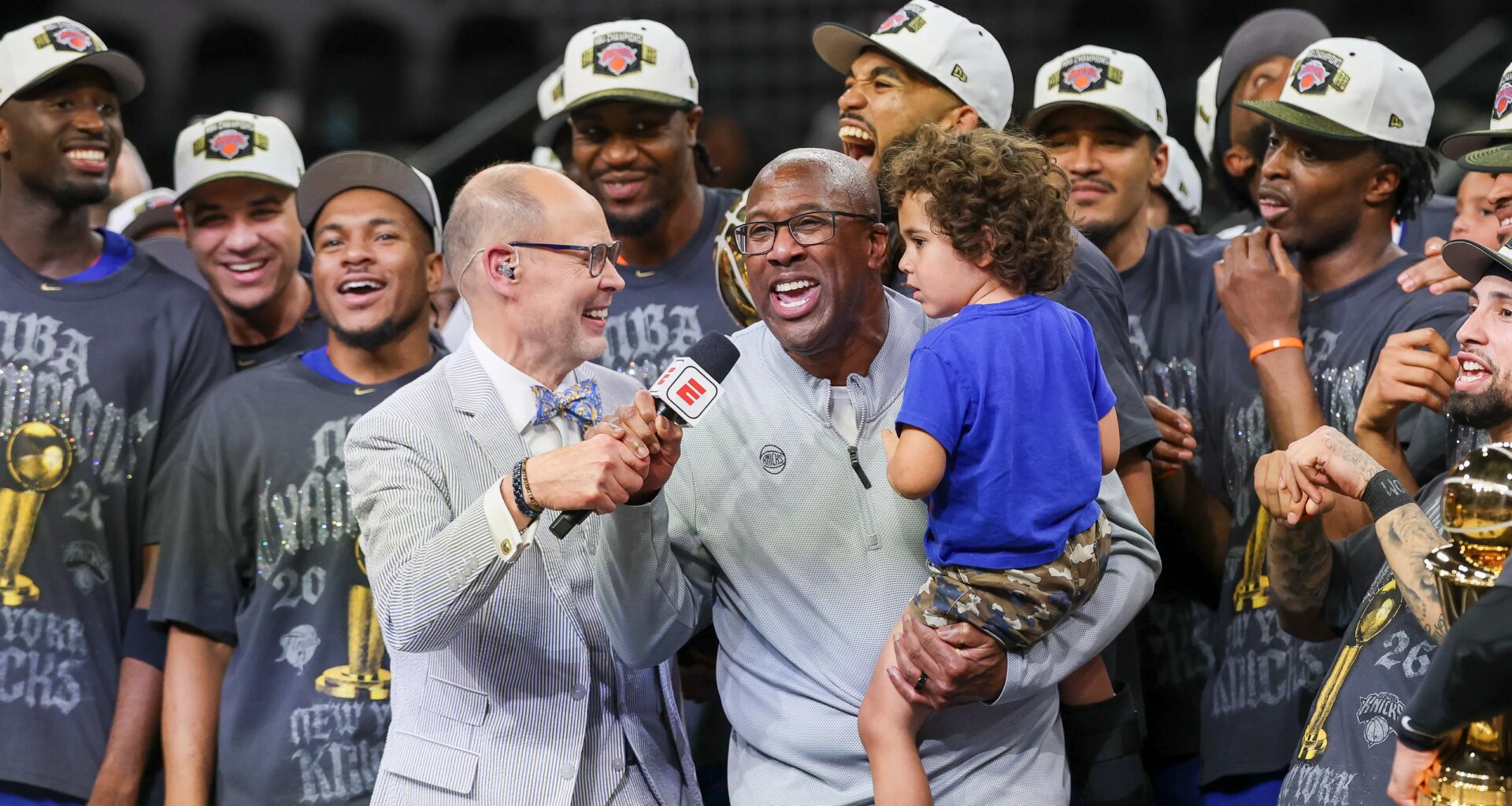 Former Warriors assistant Mike Brown wins NBA championship with Knicks