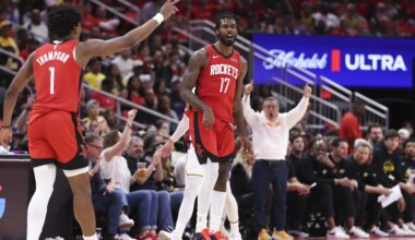 Exclusive negotiating window opens for Rockets, Tari Eason