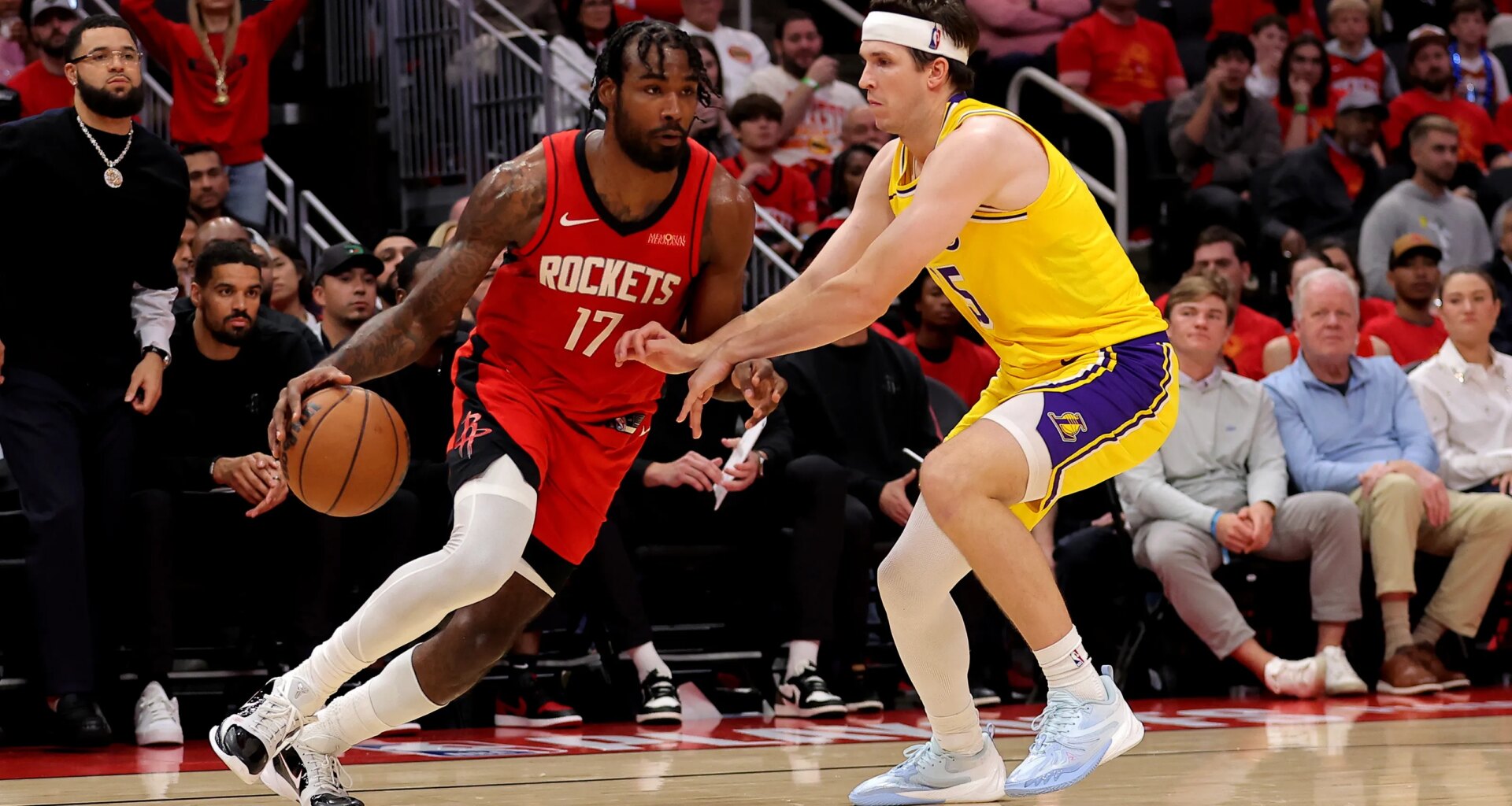 Lakers list of free agent targets includes Rockets forward