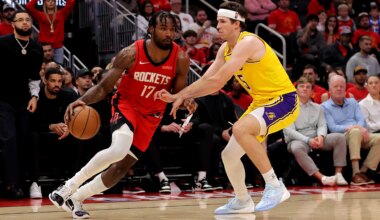 Lakers list of free agent targets includes Rockets forward