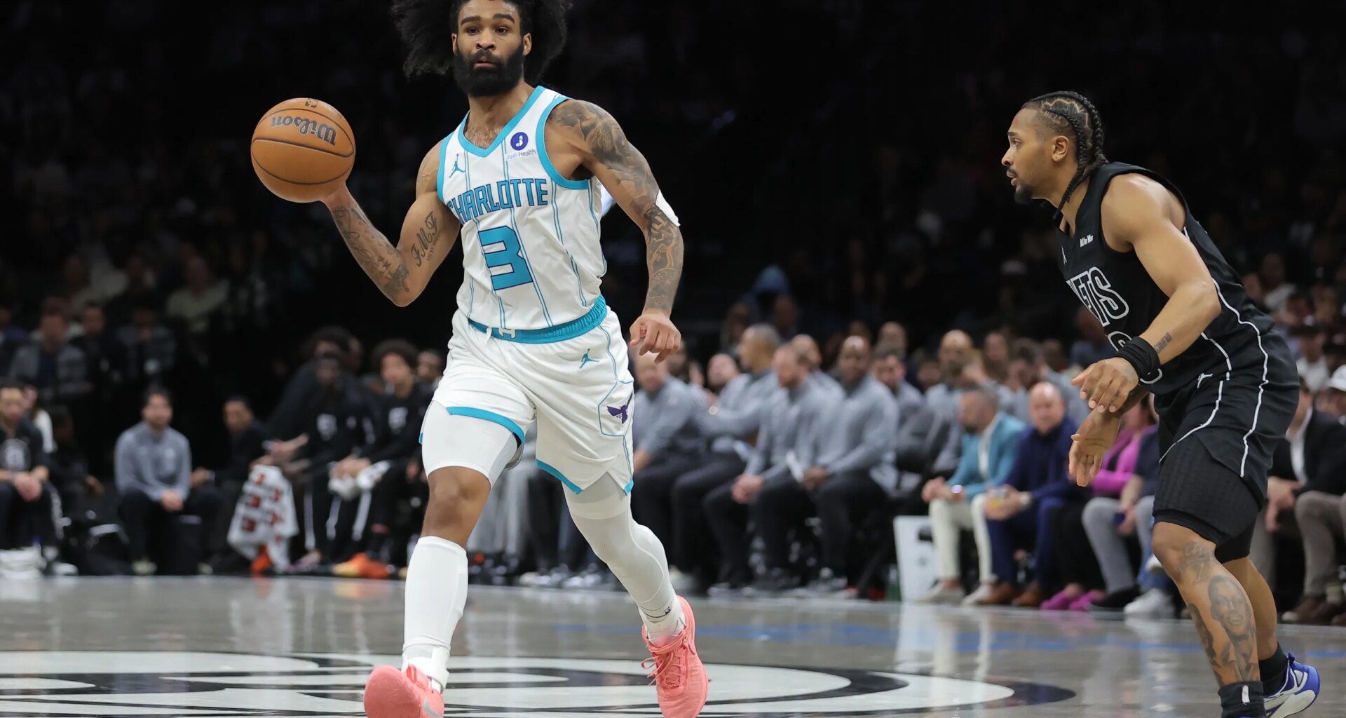Sign-and-trade proposal sends Coby White to rebuilding team