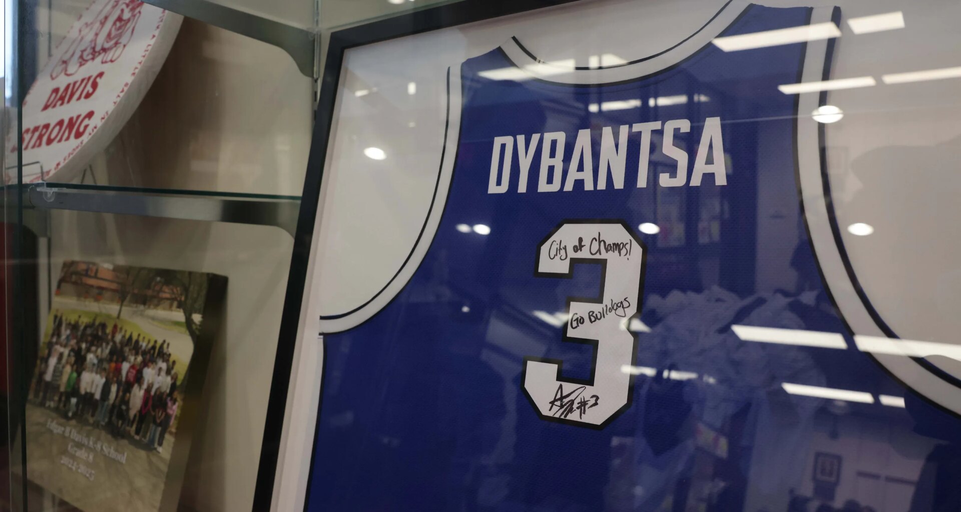 AJ Dybantsa makes NBA debut against No. 2 pick Darryn Peterson