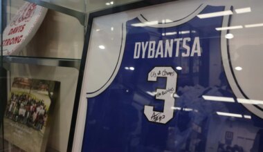 AJ Dybantsa makes NBA debut against No. 2 pick Darryn Peterson