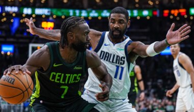 Trade rumor rankings: Jaylen Brown, Kyrie Irving, Trey Murphy, more