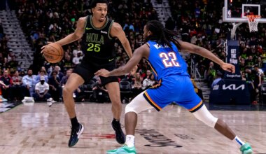 Report: Nets showing interest in Cason Wallace, Trey Murphy III