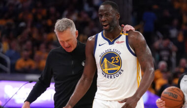 Why Steve Kerr's irate ejection vs. Clippers brought Draymond Green ‘great joy'