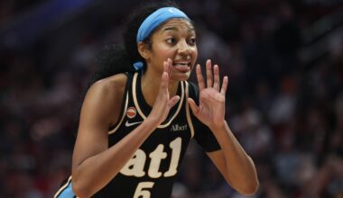 Angel Reese Reacts To Boyfriend Wendell Carter Jr.’s Custom Jersey Gesture