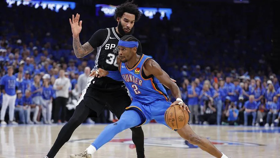 Oklahoma City Thunder guard Shai Gilgeous-Alexander