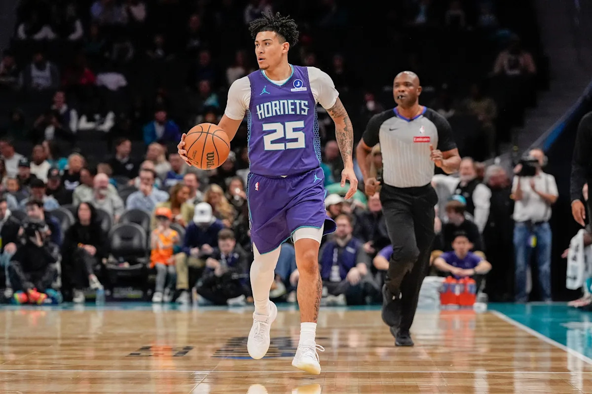 Charlotte Hornets 2025-26 player grades: KJ Simpson