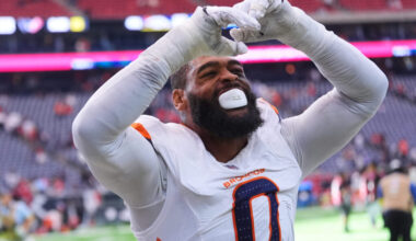Denver Broncos linebacker Jonathon Cooper arrested