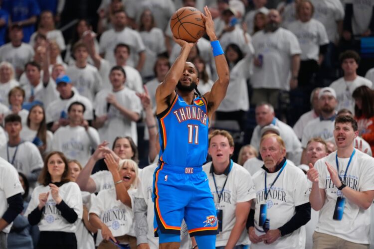 Thunder sending 3-point shooter Isaiah Joe to Pistons | News, Sports, Jobs