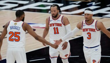 The Knicks are reminding New Yorkers what makes the city great. Donald Trump has no clue.