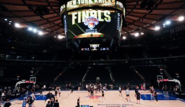 Secret Service-level security for NBA Finals with Trump attending Game 3 | Basketball News