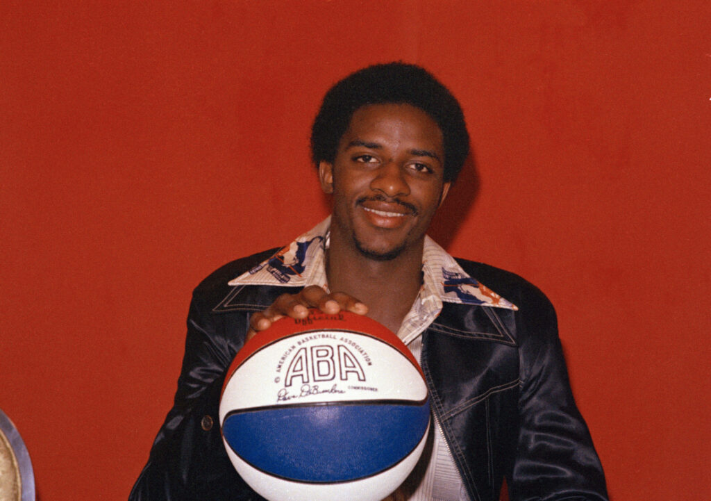 George Gervin edges David Thompson for NBA scoring title | April 9, 1978 | Colorado's Top 150 Sports Moments