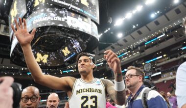 Warriors work out Yaxel Lendeborg, polarizing NBA draft prospect