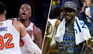 Anunoby Finals MVP would echo Iguodala, per Carmelo Anthony – NBC Bay Area