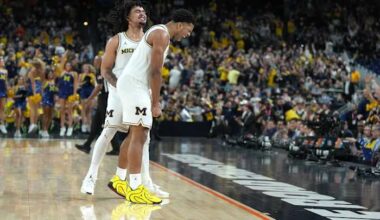 Michigan basketball to face UConn in national championship rematch at TD Garden in Boston