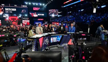 Viewership up for round one of NBA Draft