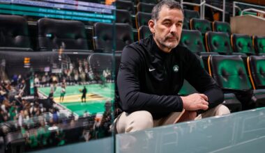 The chatter in town: Bill Chisholm, the majority owner of the Boston Celtics, is exploring a new arena for the team.