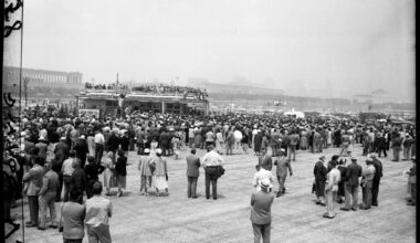 Today in Chicago History: Ground broken for Meigs Field