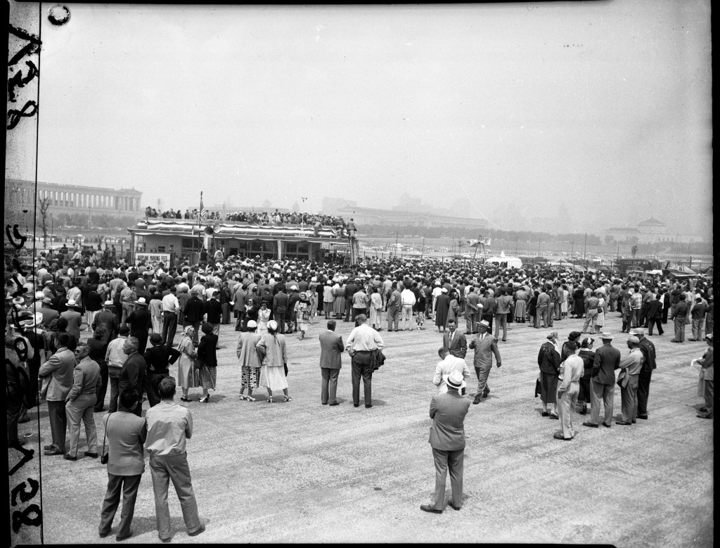 Today in Chicago History: Ground broken for Meigs Field
