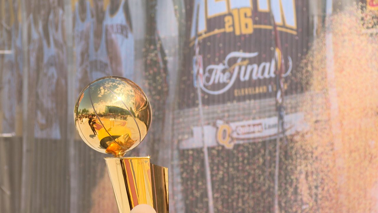 The Cavaliers held a community block part for the ten-year anniversary of the 2016 championship.