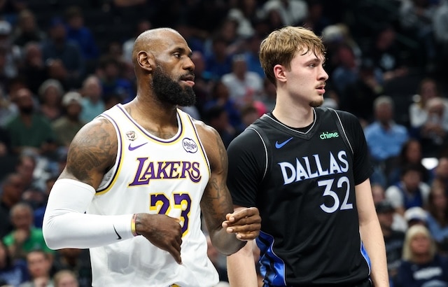 LeBron James Impressed With What Cooper Flagg Showed As Rookie