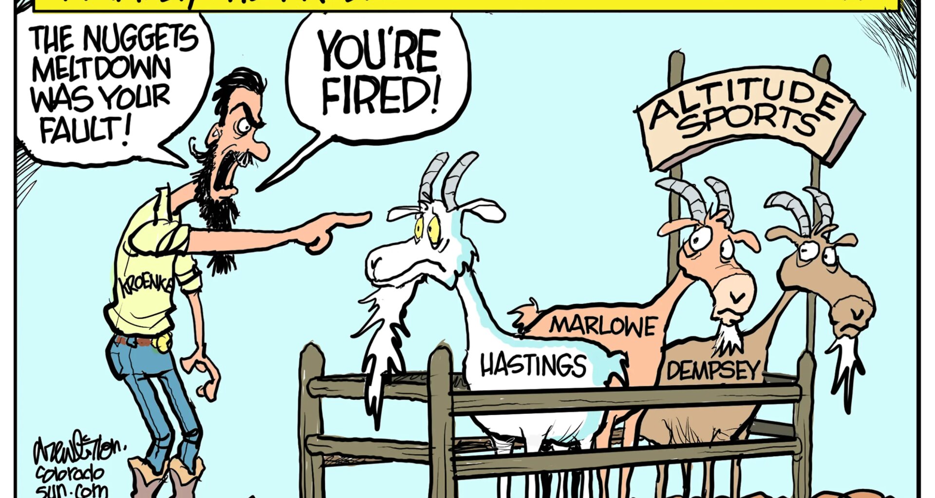 Drew Litton: The Nuggets' rebuild begins