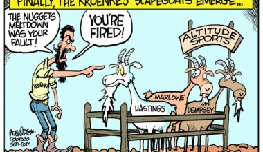 Drew Litton: The Nuggets' rebuild begins