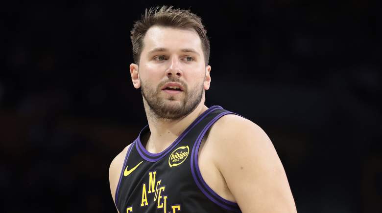 Luka Doncic, Los Angeles Lakers