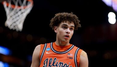 How Keaton Wagler became the NBA Draft’s most surprising story — and a top-10 prospect