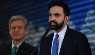 New York ‘preparing for everything’ with possible World Cup, NBA finals clash – mayor Mamdani