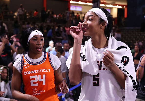 'We Know…He Was a Customer': Atlanta Dream Angel Reese Calls Cap On Detroit Pistons Star Jalen Duren Ever Being Her Boyfriend