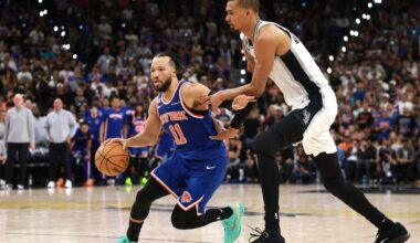 Jalen Brunson secures place in Knicks, NBA history with championship