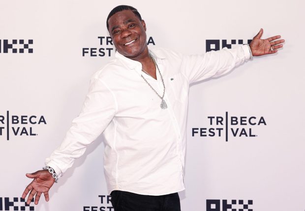 Tracy Morgan attends "The Fall and Rise of Reggie Dinkins" during the 2026 Vulture Festival at Tribeca Festival.