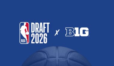 Big Ten Nets 11 NBA Draft Selections