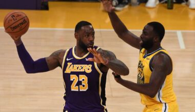 Draymond Green declines player option amid Warriors' LeBron James, Anthony Davis links