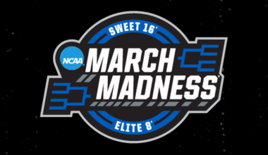 March Madness event graphic