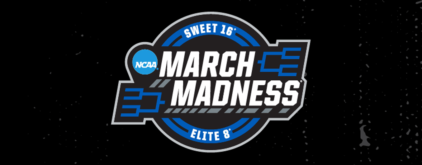 March Madness event graphic
