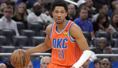 Thunder forward Aaron Wiggins traded to the Atlanta Hawks