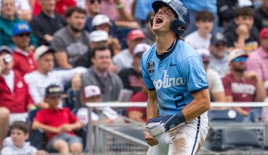 North Carolina defeats Oklahoma in Game 2 of the MCWS finals, forces Game 3