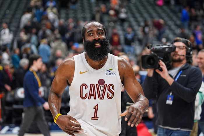 James Harden arrested, faces misdemeanor gun charge, Harris County records show