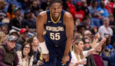 Pelicans To Decline 2026/27 Team Option On Kevon Looney