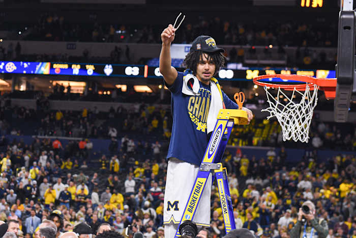 Michigan basketball retains national champ, Final Four MOP Elliot Cadeau after Dusty May leaves for NBA