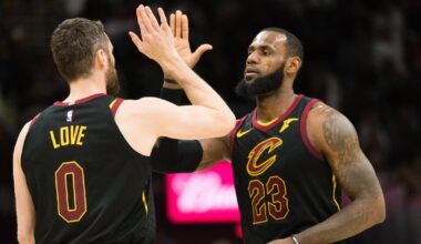 LeBron, Kevin Love and more reunite for Cleveland Cavaliers' 2016 title anniversary