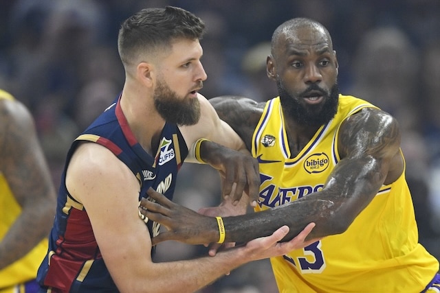 Lakers are expressing interest in two free agents
