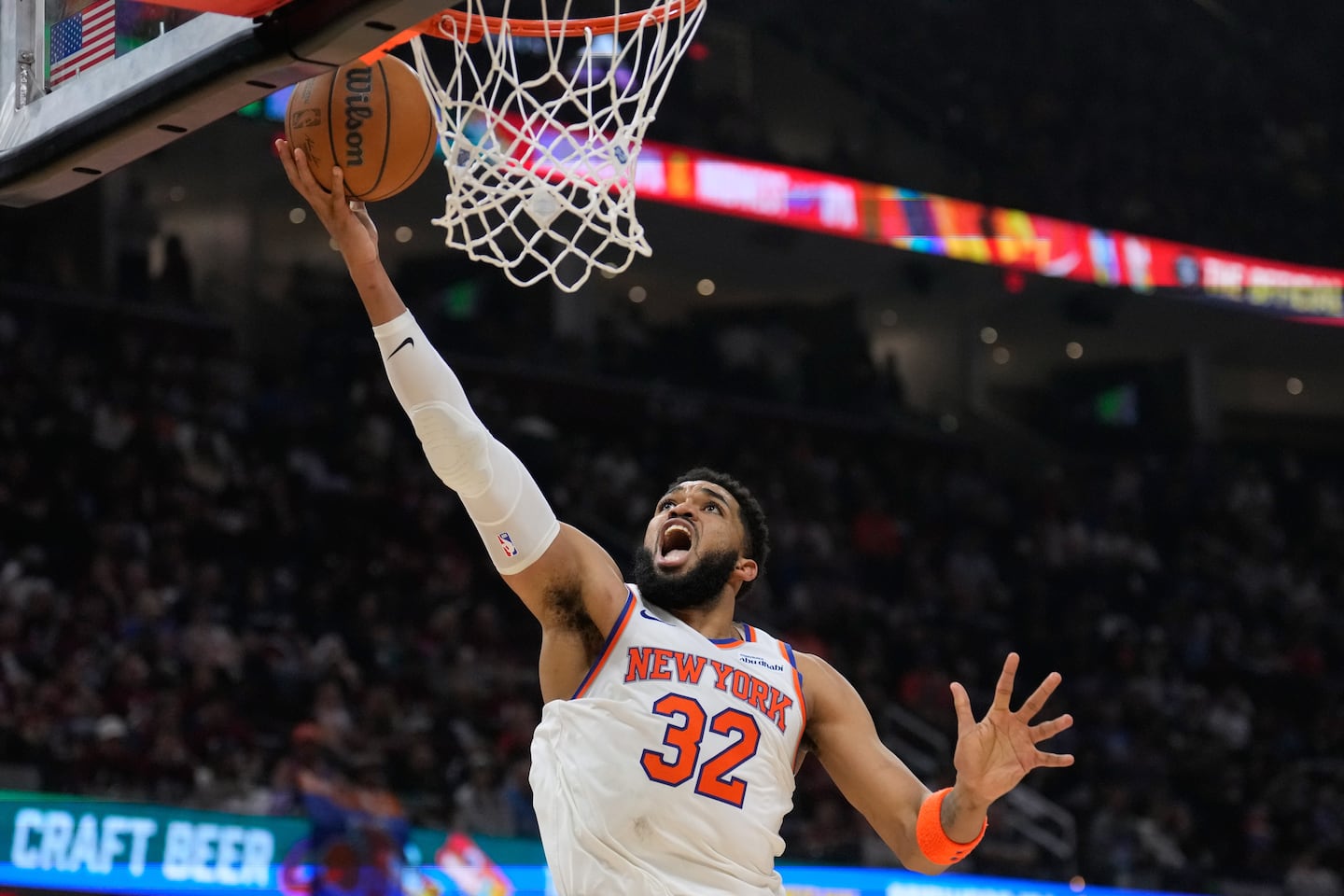 After starting to drive their offense through center Karl-Anthony Towns, coach Mike Brown's Knicks have rattled off 11 straight victories to soar into the NBA Finals. 