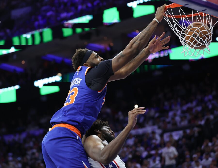 Mitchell Robinson Unlikely To Return To Knicks